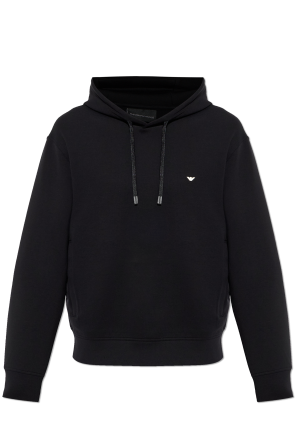 Emporio Armani Sweatshirt with stand-up collar | Men's | Vitkac